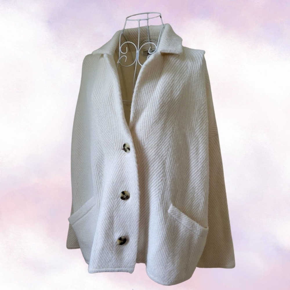 NWT Madewell Plus Herringbone Sweater Blazer